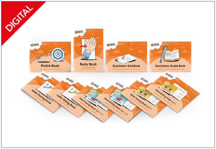 Activity Books – Digital