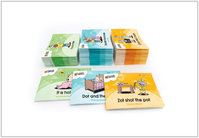 Decodable Rhyming Readers - Printed