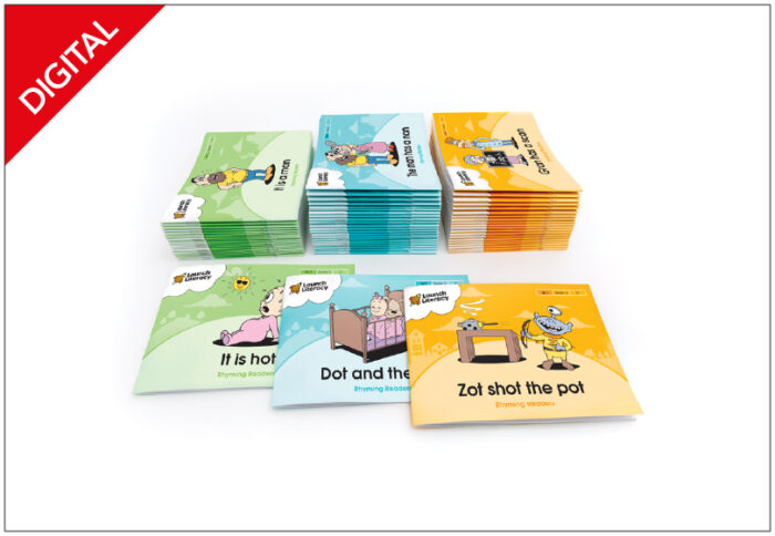 Decodable Rhyming eReaders (Digital)