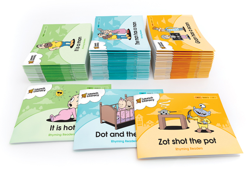 Rhyming Readers