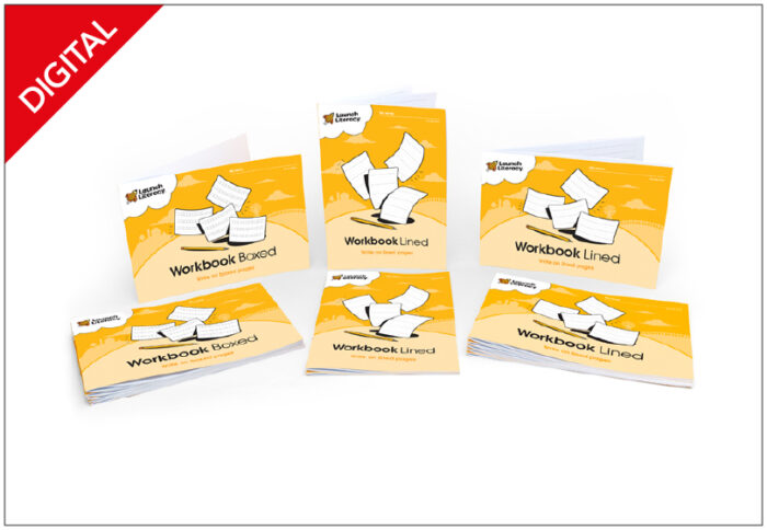 Boxed and Dotted Thirds Workbooks - Digital